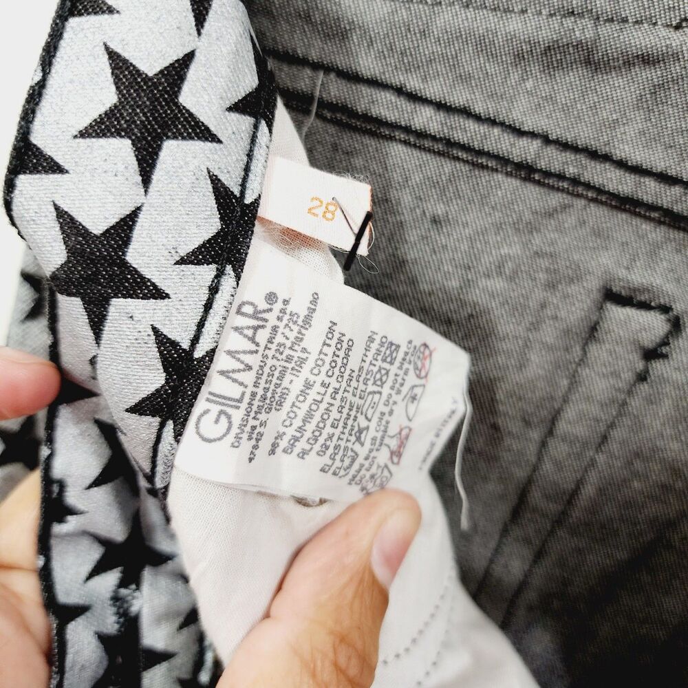 History Iceberg Speedy Gonzalez Vintage Y2K Jeans Logo High Rise Straight W27 - Picture 12 of 14